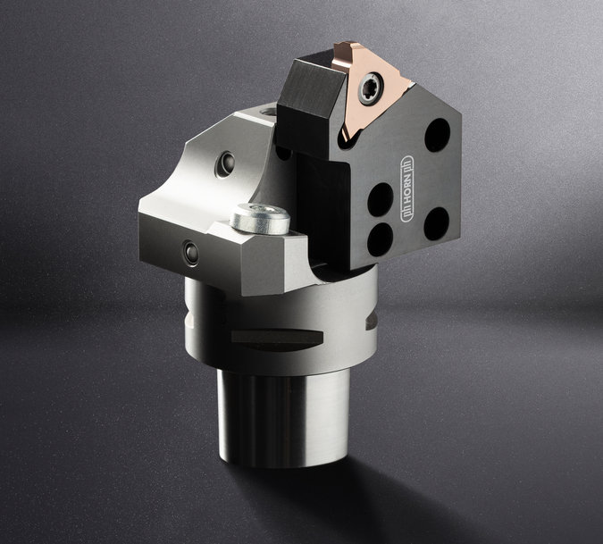 Horn has developed the new SG66 grade for turning workpieces having different hardness zones